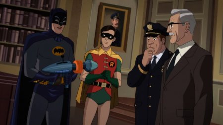 Бетмен: Возвращение рыцарей в масках (2016)