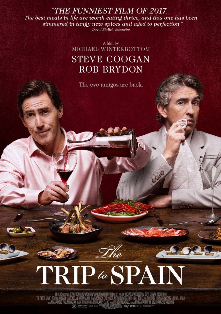 Фильм Поездка в Испанию (2017)
