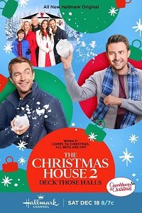 Фильм Рождественский дом 2: Украсьте зал (2021)