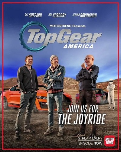 Фильм Топ Гир Америка (2 сезон)