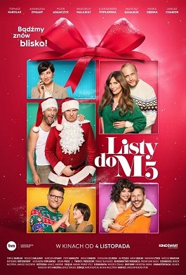 Фильм Письма к М. 5 (2022)