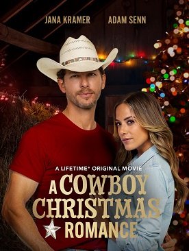 Фильм Рождественский роман с ковбоем (2023)