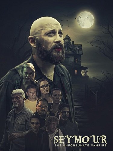 Фильм Сеймур, невезучий вампир (2024)