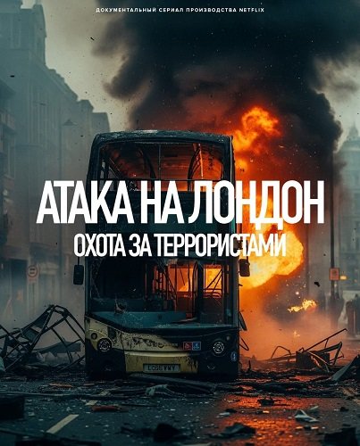 Атака на Лондон: Охота за террористами (1 сезон)